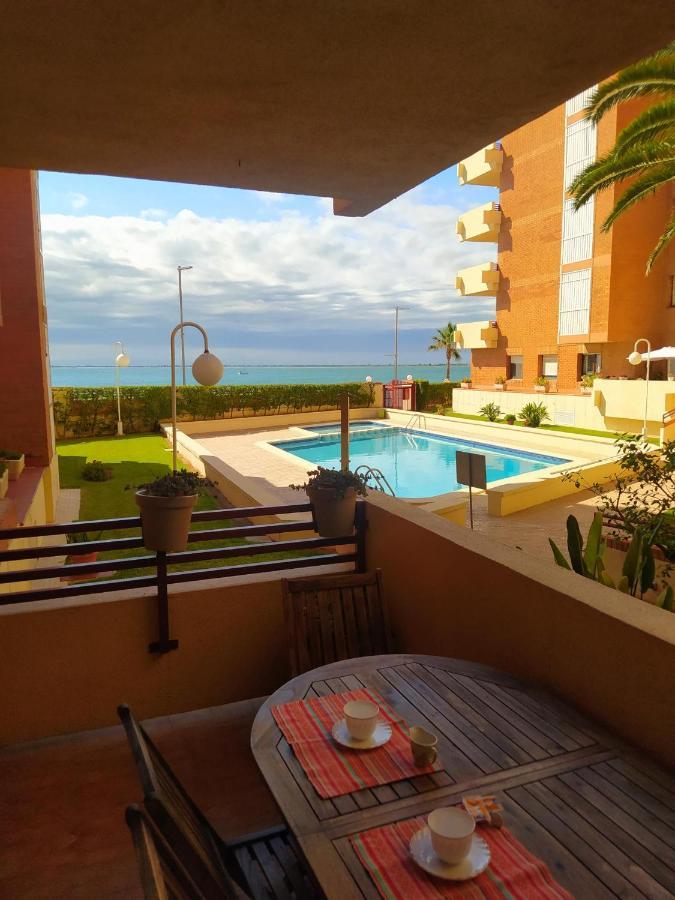 L'Ampolla Ronda Del Mar Apartman Kültér fotó